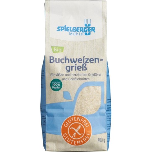 Gris din hrisca bio fara gluten - 400 g