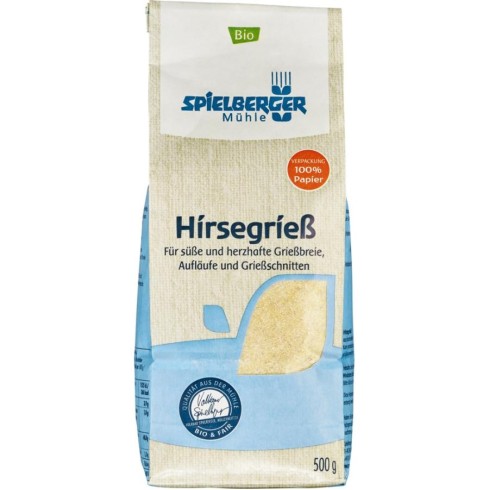 Gris din mei bio - 500 g