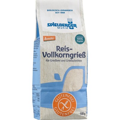 Gris din orez bio fara gluten demeter - 500 g