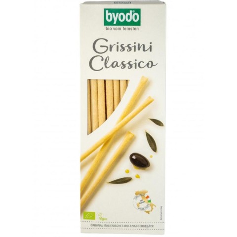 Sticksuri, chipsuri si covrigei, Grisine clasice bio - 125 g, biomag.ro