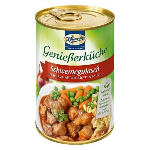 Pagina 3 Diverse, Gulas de porc in sos brun, gourmet 400g keunecke, biomag.ro