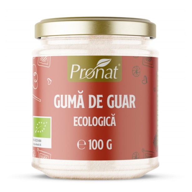 Guma de guar bio, 100g