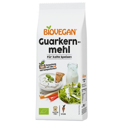 Guma de guar bio - 100 g