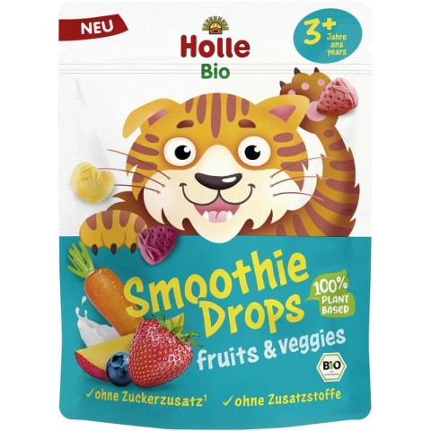 Holle, Gustare bio din fructe si legume pentru copii 3 ani - 15 g, biomag.ro