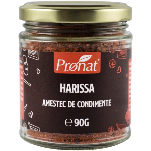 Harissa, amestec de condimente, 90g