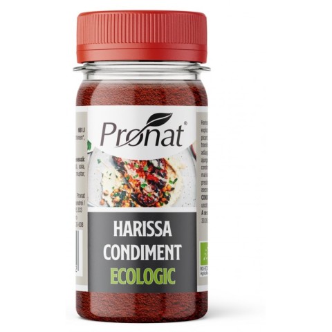 Condimente naturale, Harissa condiment bio, 50g, biomag.ro