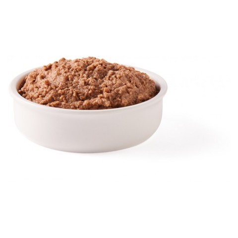 Animale, Hrana umeda bio pentru caini, cu pui, alge si spirulina, 400g, biomag.ro