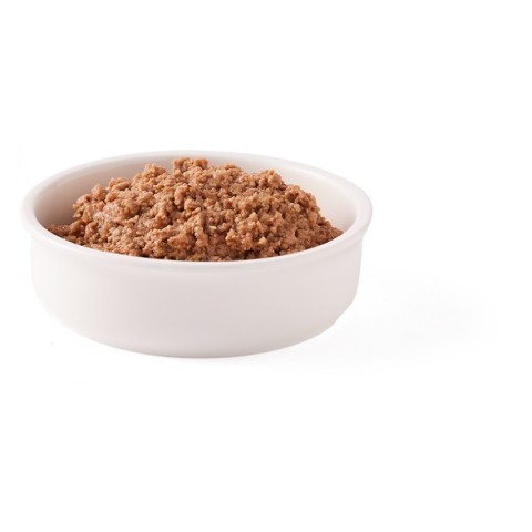 Animale, Hrana umeda bio pentru pisici, pate cu carne de vita si cicoare, 100g, biomag.ro