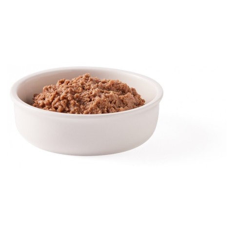 Animale, Hrana umeda bio pentru pisici, pate cu peste, alge si spirulina, 400g, biomag.ro