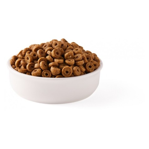 Yarrah, Hrana uscata bio pentru pisici adult, cu carne de pui, 30% proteina si 14% grasimi, 800g, biomag.ro