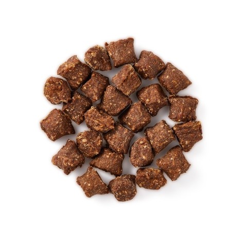Animale, Hrana uscata bio pentru pisici, mini snack cu 97% carne, 50g, biomag.ro