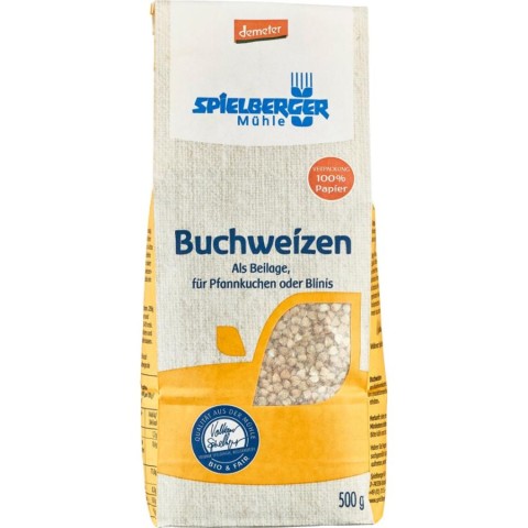 Cereale bio, Hrisca bio demeter - 500 g, biomag.ro