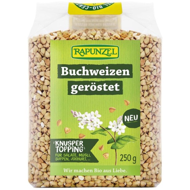 Hrisca bio prajita - 250 g