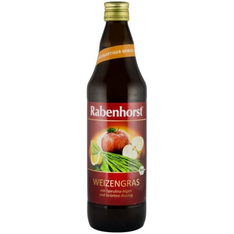 Bautura, Iarba de grau bautura bio cu spirulina si infuzie de ceai verde, 750ml, biomag.ro