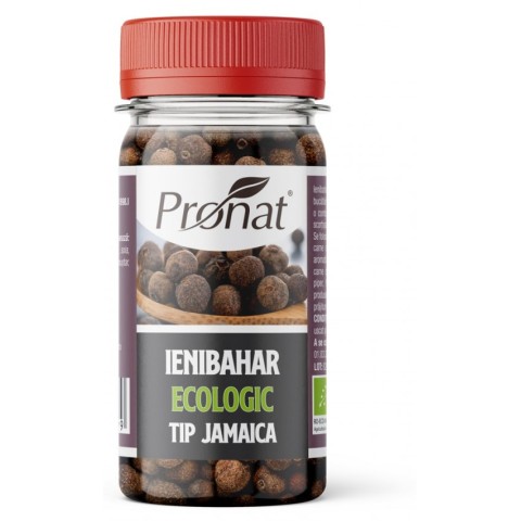 Pronat Pet Pack, Ienibahar bio boabe, tip jamaica 35g, biomag.ro