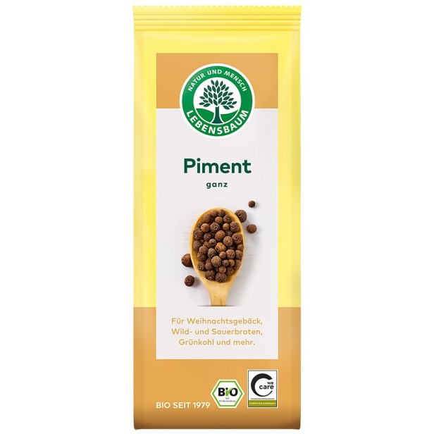 Ienibahar boabe ecologice - 30 g