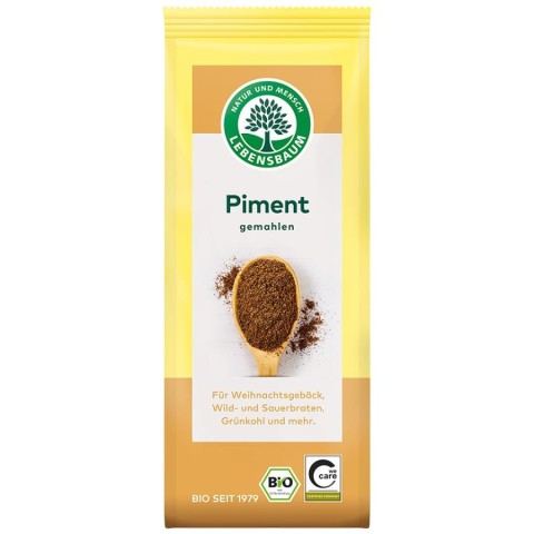 Lebensbaum, Ienibahar bio macinat - 40 g, biomag.ro