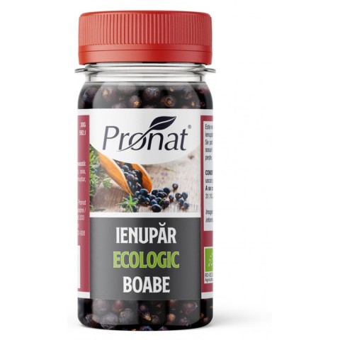Condimente naturale, Ienupar bio boabe, 30g, biomag.ro