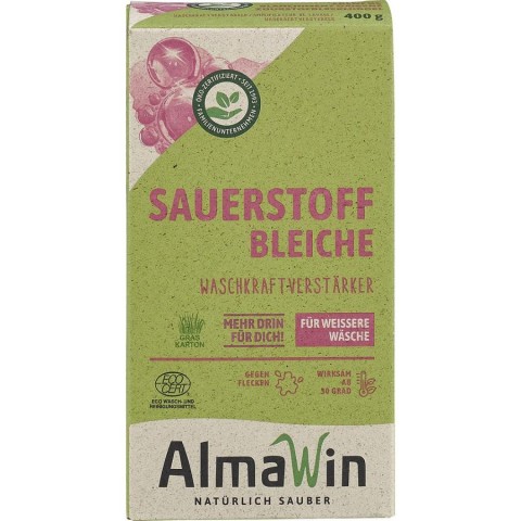 Detergent ecologic pentru rufe, Inalbitor pentru rufe - 400 g, biomag.ro