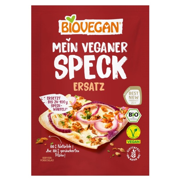 Inlocuitor bio – vegan pentru bacon, 10g