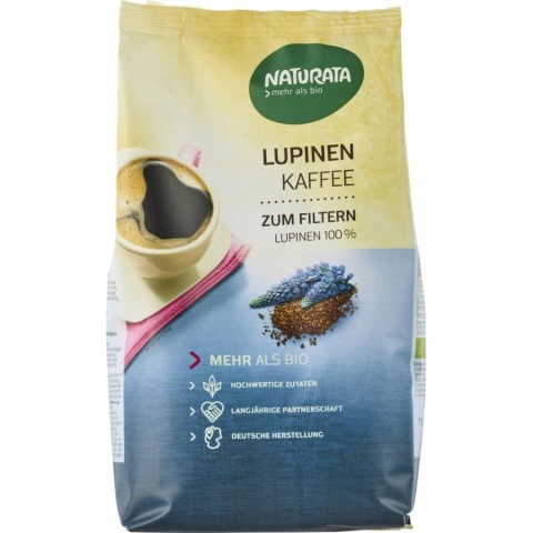 Bautura, Inlocuitor de cafea din lupin fara cofeina - 500 g, biomag.ro