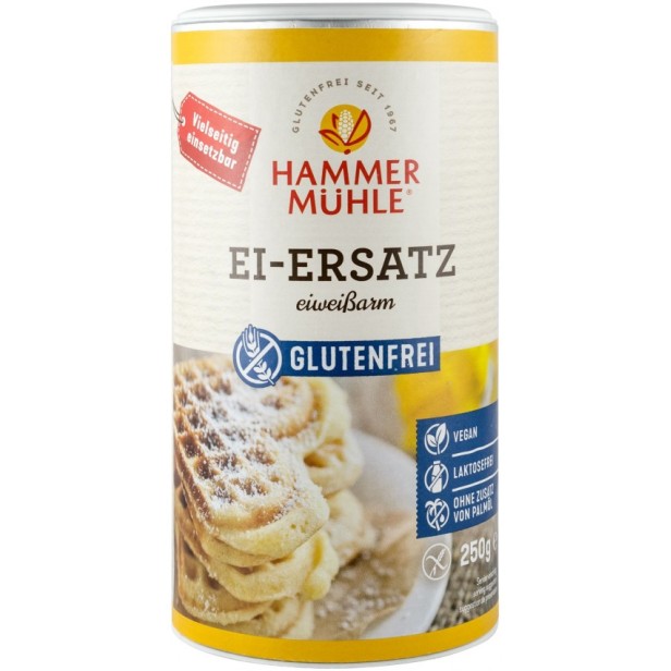 Inlocuitor de ou, fara gluten, 250g hammer