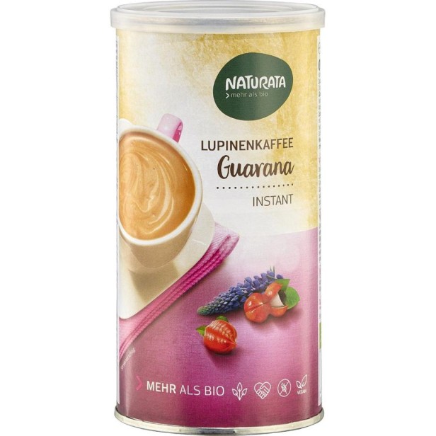 Inlocuitor instant de cafea cu lupin si guarana fara gluten - 150 g