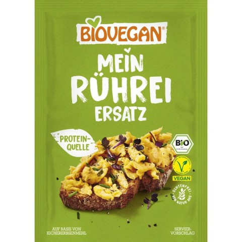 Biovegan, Inlocuitor vegan pentru oua batute bio - 50 g, biomag.ro