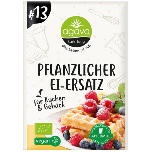 Inlocuitor vegan bio pentru oua - 20 g