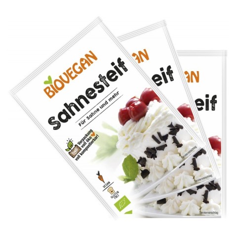 Pagina 2 Leguminoase, Intaritor bio de creme si frisca, 3x6g, biomag.ro