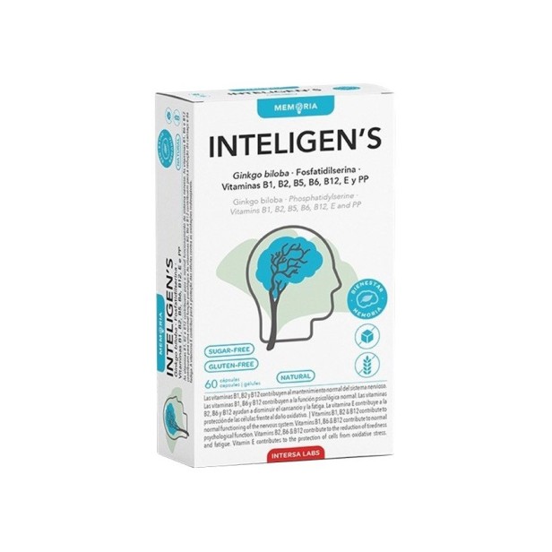 Inteligen`s, 60 capsule, 21g intersa