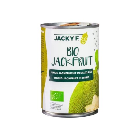 Pagina 2 Conserve, pateuri, Jackfruit bio in saramura, 400g / 225g jacky f, biomag.ro