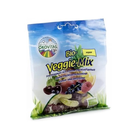 Pagina 3 Diverse, Jeleuri bio de fructe, fara gelatina, veggie-mix 100g okovital, biomag.ro