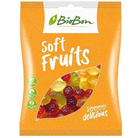 Cadouri, Jeleuri cu fructe bio fara gluten - 100 g, biomag.ro