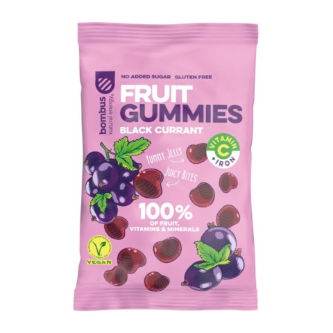 Diverse, Jeleuri de fructe cu coacaze negre, 35g, biomag.ro