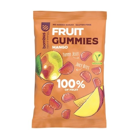 Diverse, Jeleuri de fructe cu mango, 35g, biomag.ro