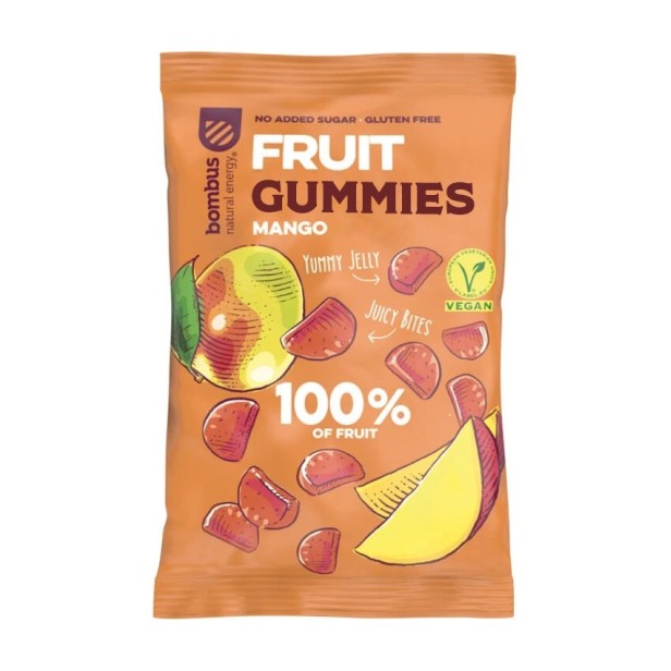 Jeleuri de fructe cu mango, 35g