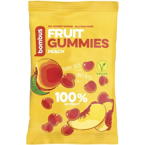 Jeleuri, Jeleuri de fructe cu piersici, 35g, biomag.ro