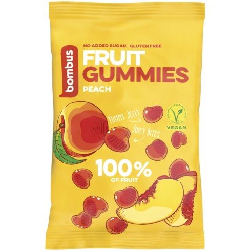 Jeleuri de fructe cu piersici, 35g