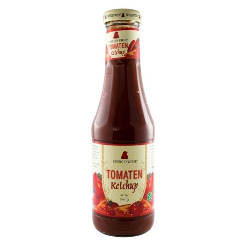 Ketchup bio, din piure de rosii 500ml