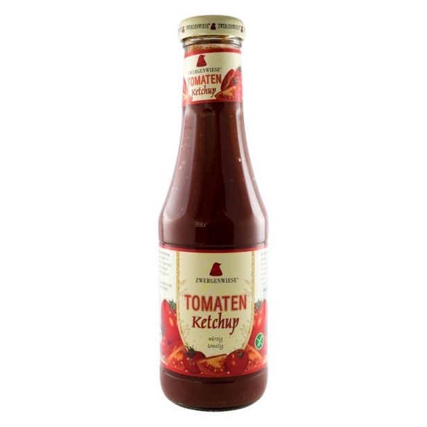 Ketchup bio, din piure de rosii 500ml