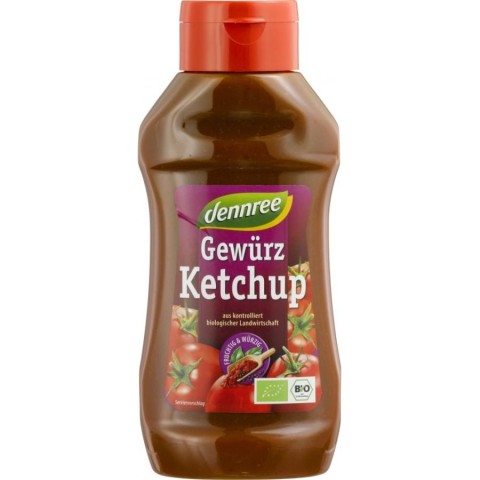 Ketchup bio, Ketchup cu condimente - 500 ml, biomag.ro