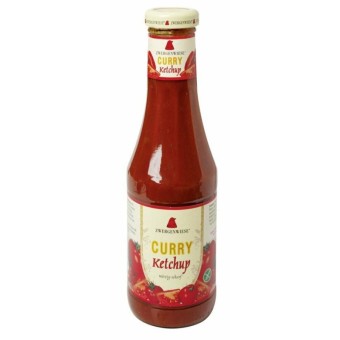Ketchup bio curry - 500 ml