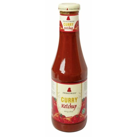 Sosuri bio, Ketchup bio curry - 500 ml, biomag.ro