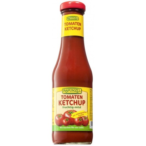 Ketchup de tomate bio - 450 ml