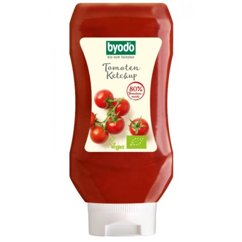 Ketchup de tomate in flacon fara gluten - 300 ml