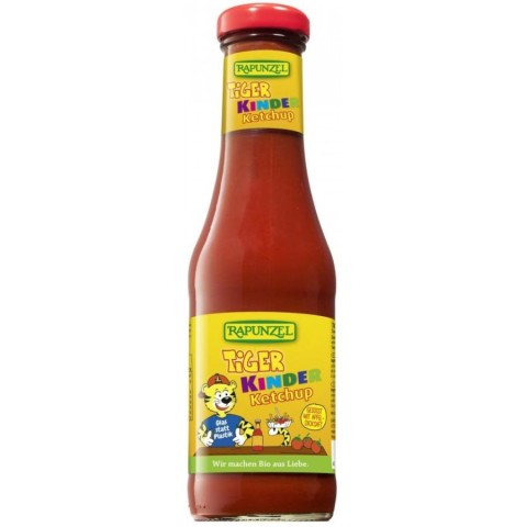 Ketchup bio, Ketchup de tomate bio indulcit cu nectar de mere pentru copii - 450 ml, biomag.ro