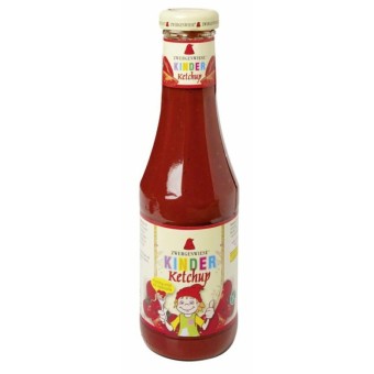 Ketchup pentru copii cu indulcitor din mere - 500 ml