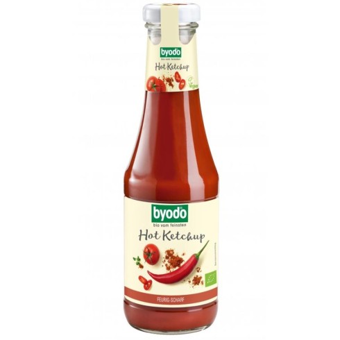 Ketchup picant bio - 500 ml