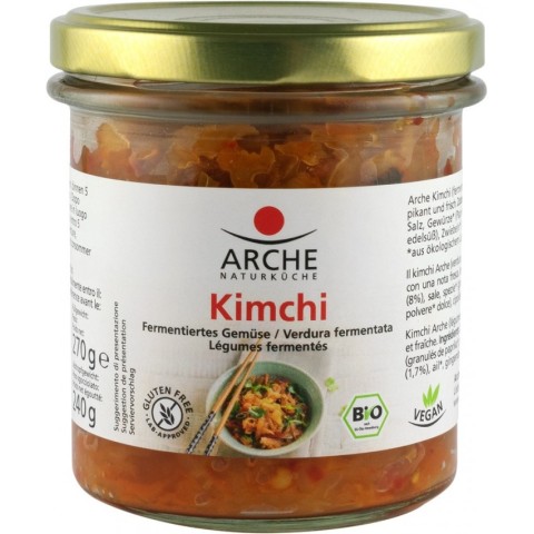 Arche Naturküche - Asia, Kimchi bio, 270g / 240g, biomag.ro